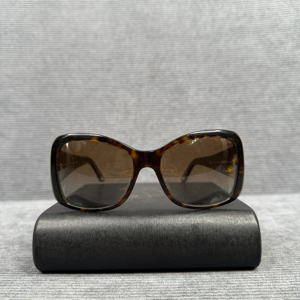 Y2k Versace Polarized Sunglasses MOD 4215 108/T5 Tortoise Gold Medusa Italy Y2K